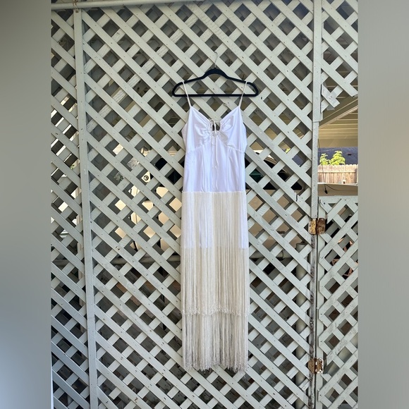 COPY - Anthropologie Delfi Collective Fringe Dress - Picture 7 of 8